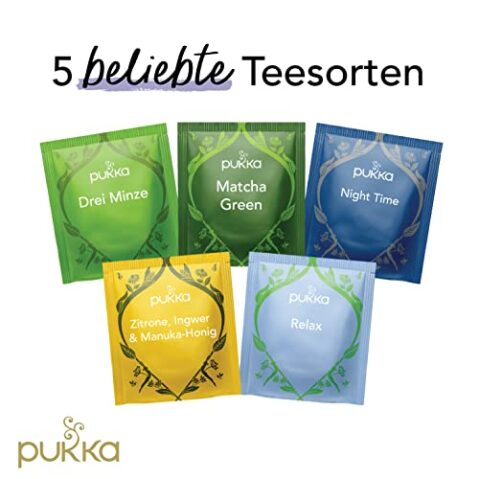 Pukka Bio Kr Utertee Set Varianten Teebeutel Kaffee Tee