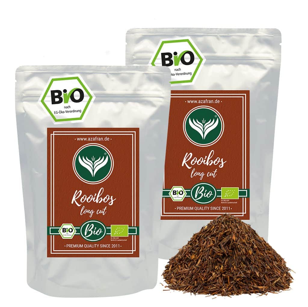 Azafran BIO Rooibos Tee 1kg Kaffee Tee Gewürze Shop