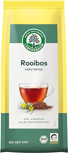 Lebensbaum Rooibos Kräutertee Bio 100g Kaffee Tee Gewürze Shop