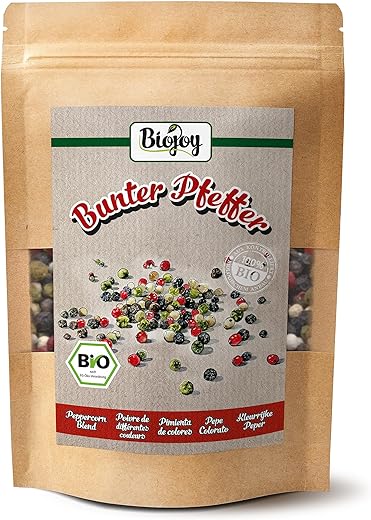 Biojoy Bio Bunter Pfeffer Ganz Gr Kaffee Tee Gew Rze Shop