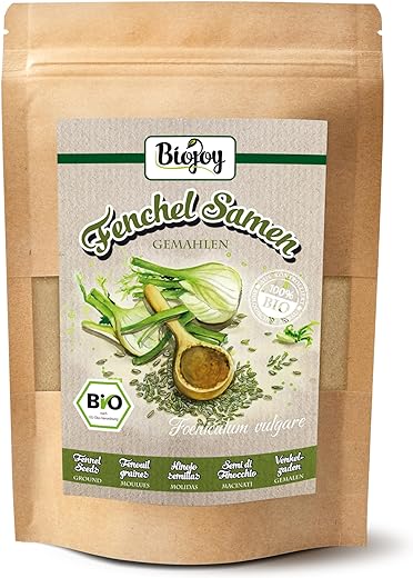 Biojoy BIO Fenchel gemahlen 250g Kaffee Tee Gewürze Shop