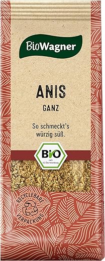 BioWagner Bio Anis Gewürz 40g Kaffee Tee Gewürze Shop