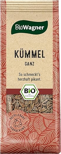 BioWagner Bio Kümmel ganz 50g Kaffee Tee Gewürze Shop