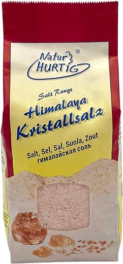 Himalaya Kristallsalz Fein Kg Naturbelassen Kaffee Tee Gew Rze Shop