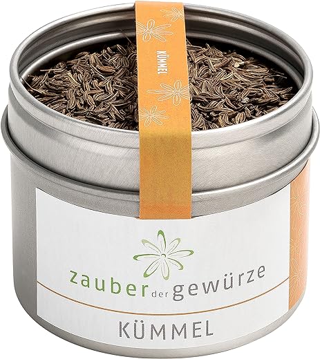 Zauber der Gewürze Kümmel ganz naturrein Kaffee Tee Gewürze Shop