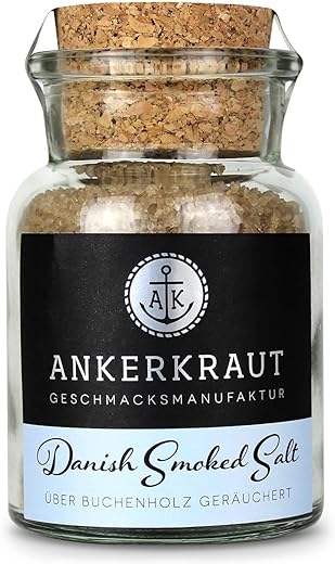 Ankerkraut Dänisches Rauchsalz, grob, 160g - Kaffee, Tee &amp; Gewürze Shop